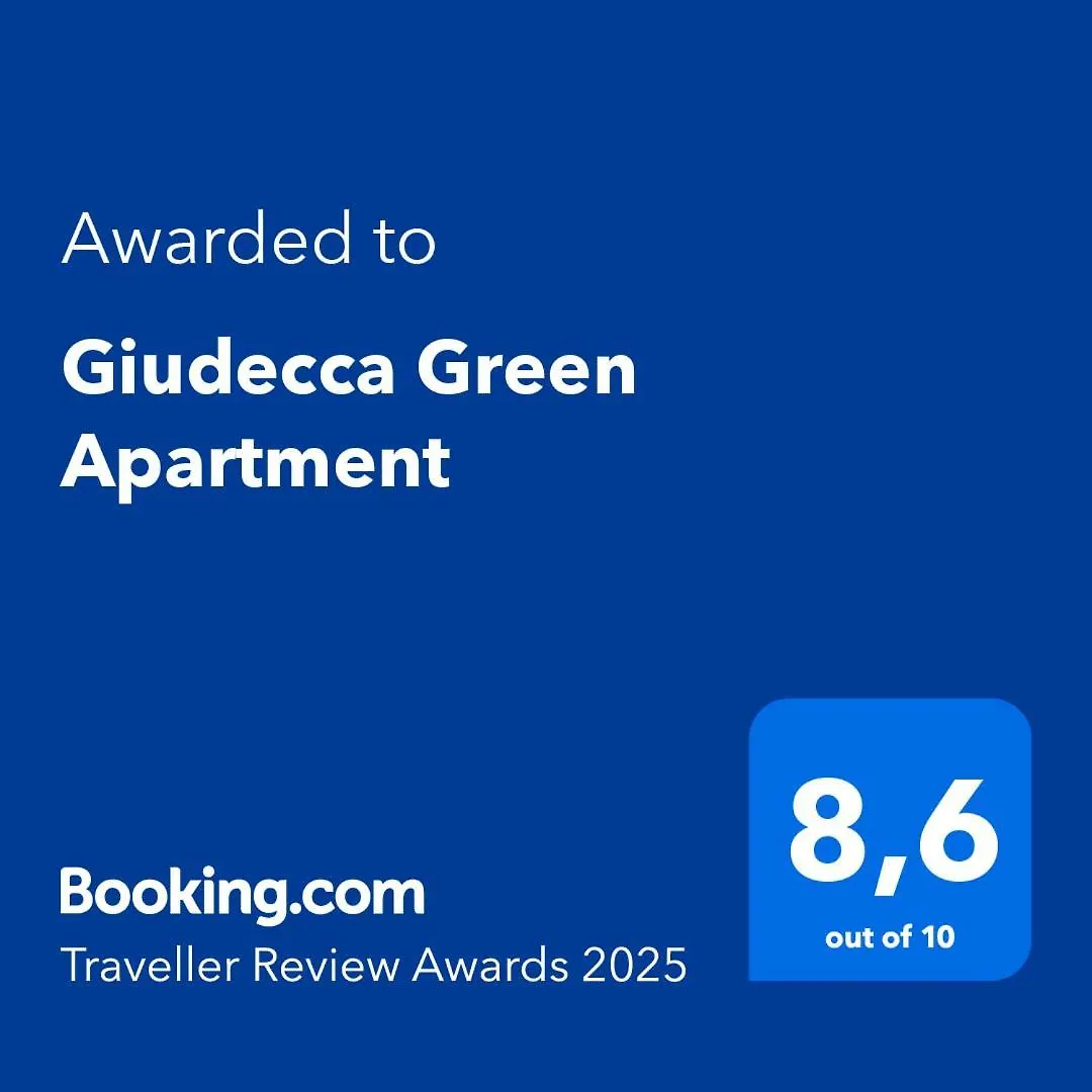 Giudecca Green Apartment Benátky