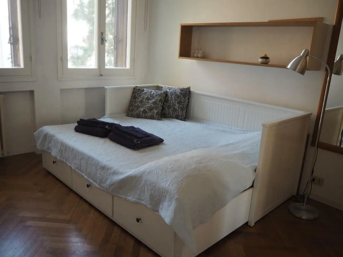 Giudecca Green Apartment Benátky Itálie