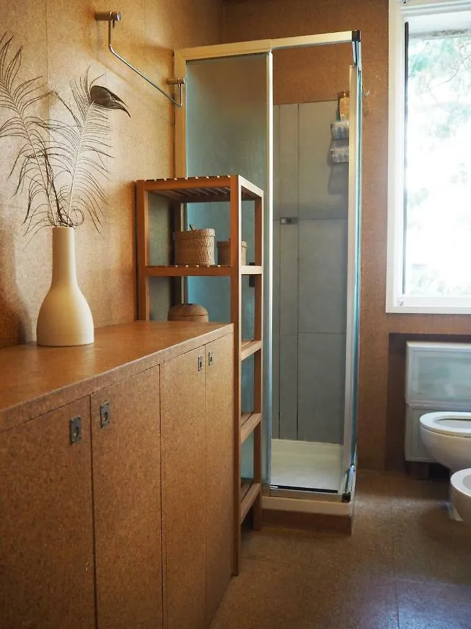 ונציה Giudecca Green Apartment איטליה