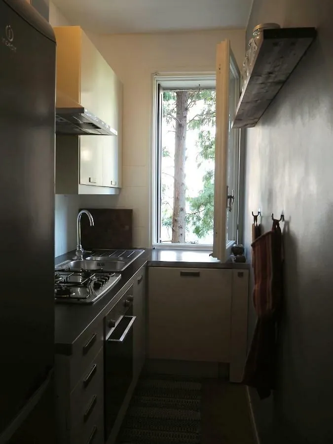 ונציה Giudecca Green Apartment